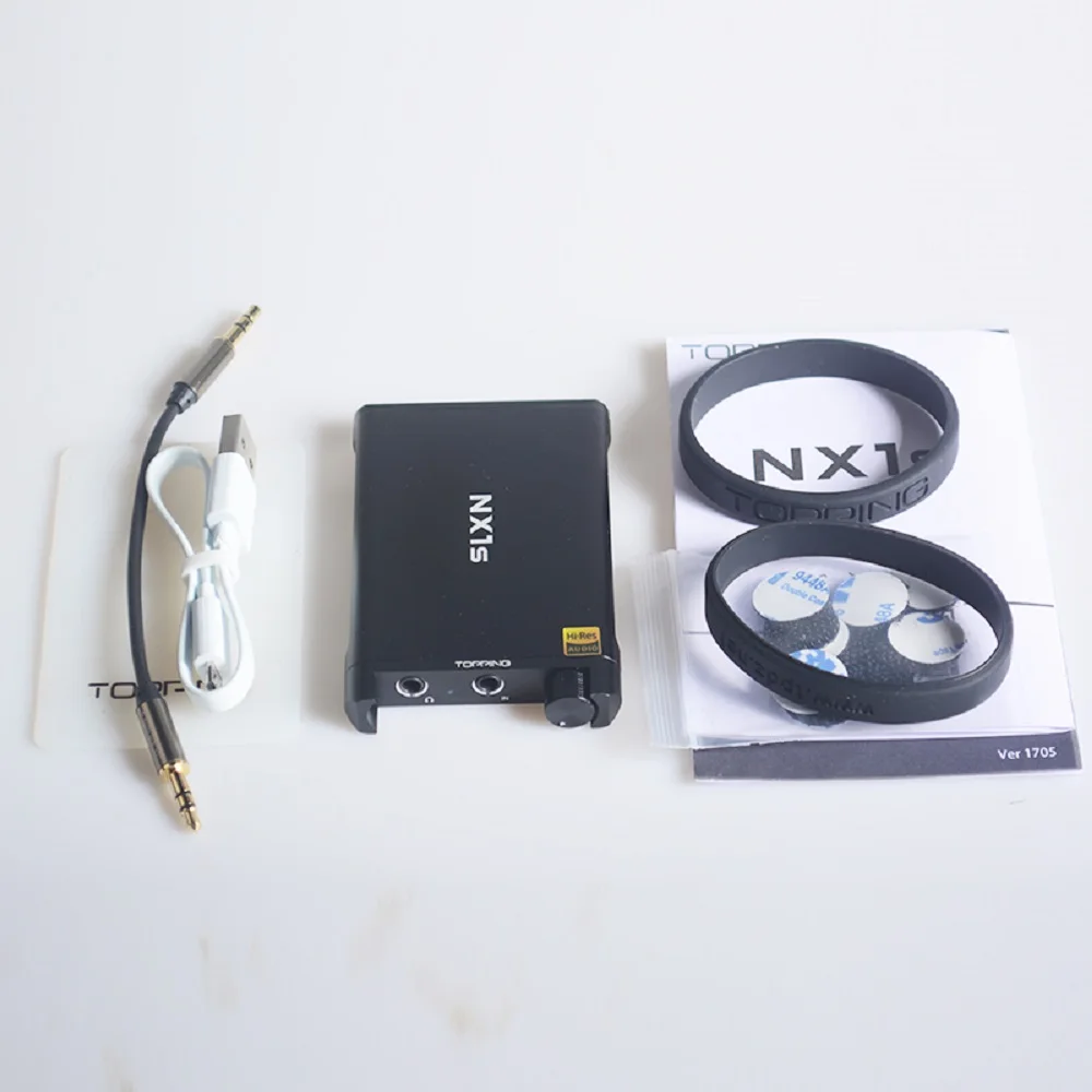NEW-TOPPING-NX1s-OPA1652-LMH6643-hifi-AUDIO-Headphone-Amplifier-AMP