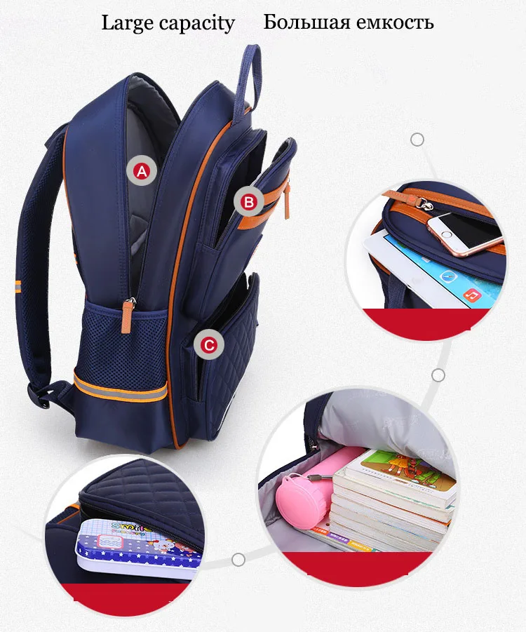 Брендовая детская школьная сумка для мальчиков и девочек, детский рюкзак, ортопедический Школьный рюкзак, подростковые школьные сумки, рюкзак mochila