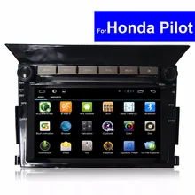 1024*600 Android Touch Screen Car Autoradio for Honda Pilot DVD GPS Navigation Bluetooth 3G WIFI 2 Din Headrest Car DVD Player