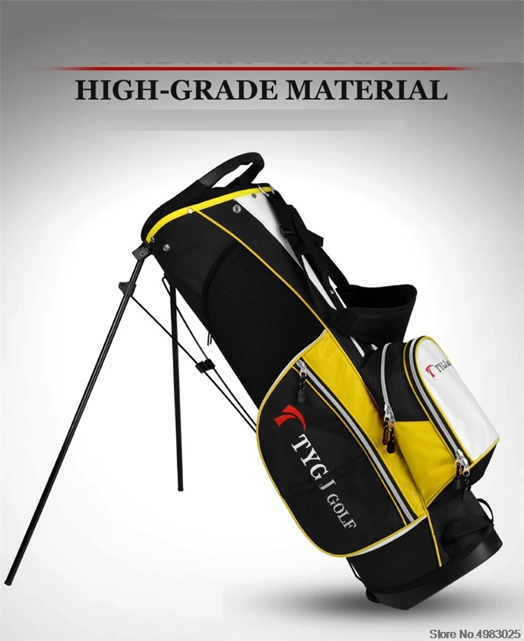 PGM гольф стандартный мешок рамки кронштейн пистолет сумка легкий стеллаж для гольфа сумки большой ёмкость мяч корзина для хранения D0646