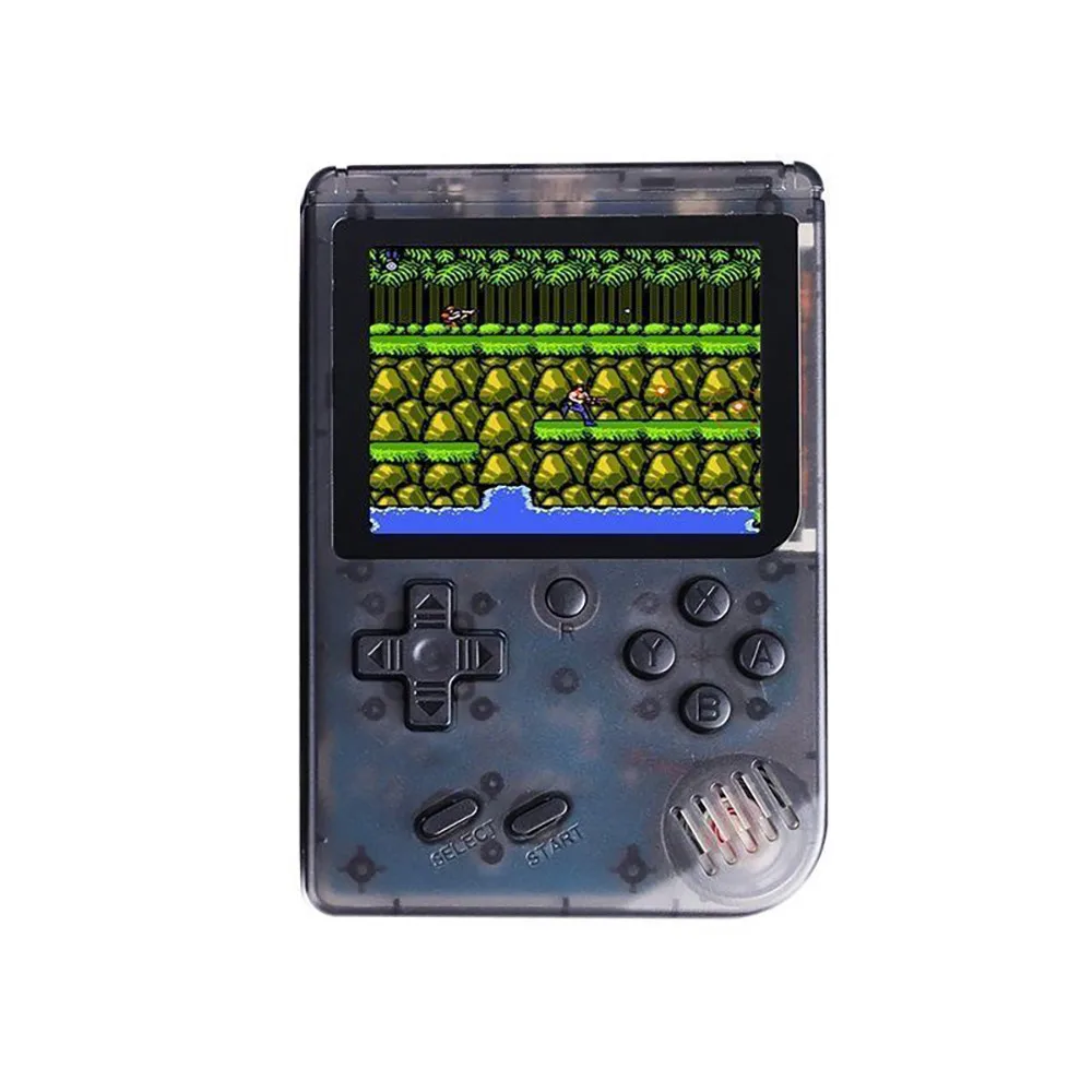 Game Console Handheld Video Retro Mini LCD 168 Classic Games FC Game Player Console De Jeux Spelcomputer Met Games 18Nov9