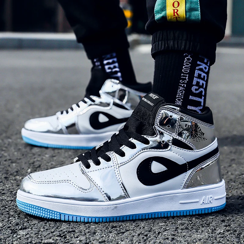 

Plus Size 35-45 Original New Arrival Men Basketball Shoes AJ1 Outdoor Athletic Sport Basket Shoes Breathable unisex Sneakers Man