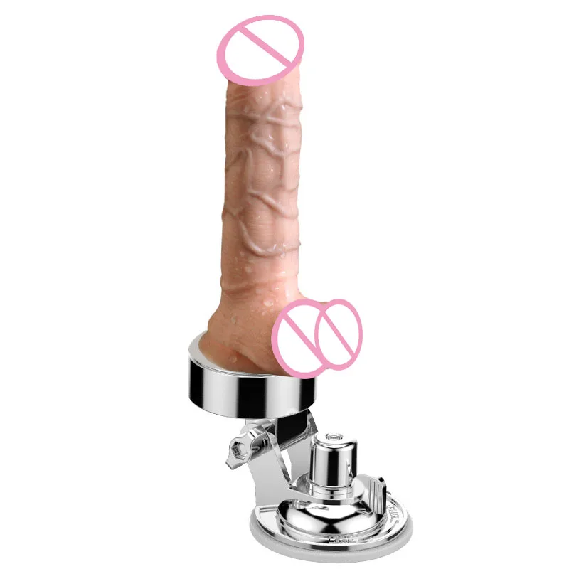 Huge Dildo Vibrator Sex Machine Gun Heating Vibrator Suction Cup Dildo Magic Wand Massager Swing Adult Sex Toys For Women