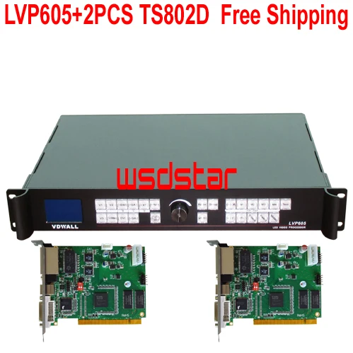 Aliexpress.com : Buy VDWALL LVP605 LED Video Processor