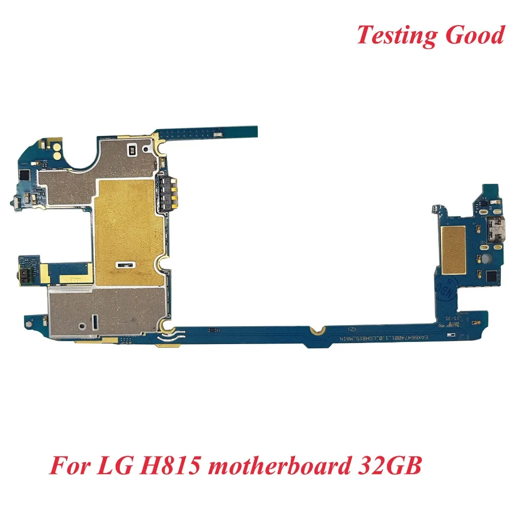 

Tehxv Original 32GB Motherboard For H815 ,unlocked for LG G4 H815 Logic Board