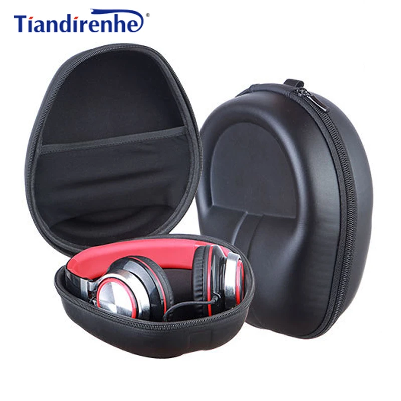 Headphone Case for Sennheiser HD598 HD580 HD558 HD559 HD569 HD579 HD599 HD518 HD201 for Sony Headset Portable Carry Hard Box Bag