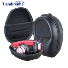 Headphone Case for Sennheiser HD598 HD580 HD558 HD559 HD569 HD579 HD599 HD518 HD201 for Sony Headset Portable Carry Hard Box Bag