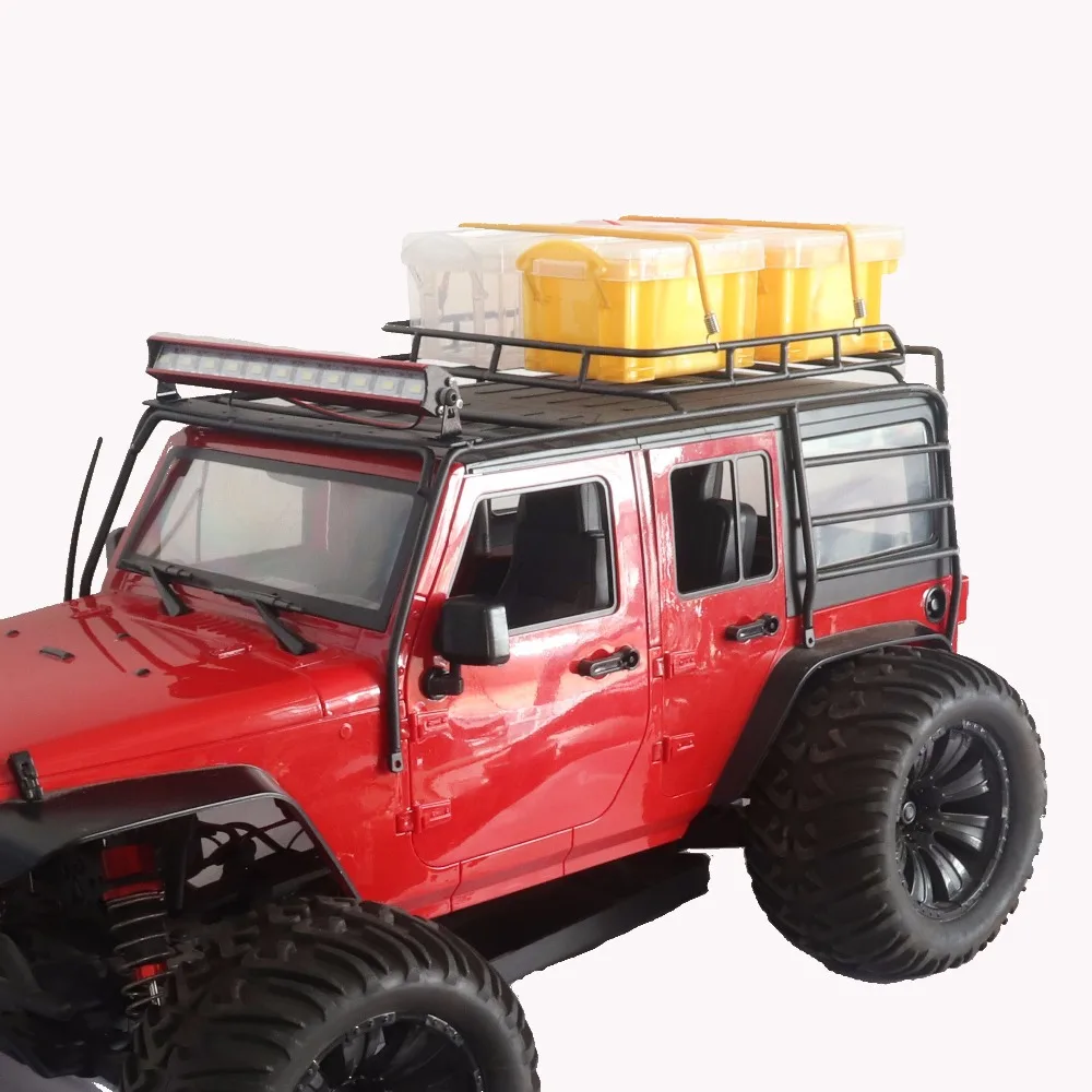 

RC Mini Plastic Scale Storage Box Tool for 1:10 RC Rock Crawler Accessories TRX4 Axial SCX10 90046 Decoration