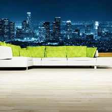 Losanges небоскреб обои город papel де parede, ресторан гостиная ТВ диван стены спальни 3d обои на заказ