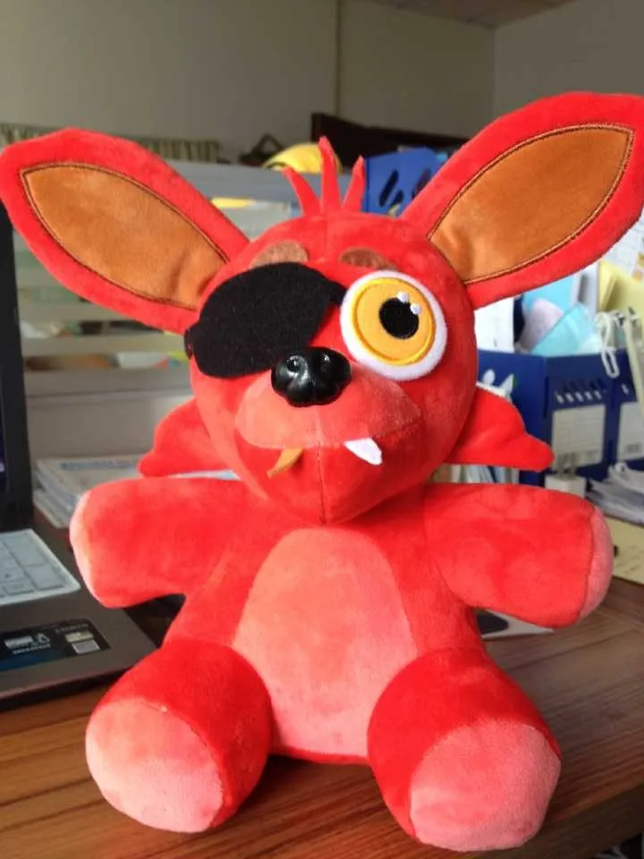 1 шт. 25 см пять ночей у Фредди FNAF лисица Бонни и Чика детские игрушки животные