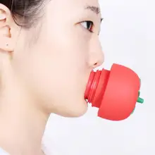 Полный Средства ухода за губами 1 шт. томатный Сексуальная Полный губы более пухлыми Enhancer Средства ухода за губами инструмент устройства или супер всасывания Семья Средства ухода за кожей банки Чашки массаж силиконовые