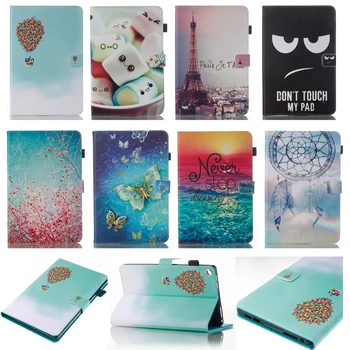 

For Amazon Kindle Fire HD 8" 8inch Tablet Case Eiffel Tower balloo PU Leather Flip Cover Case for Fire HD 8 6th Generation 2016