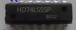 New DIP IC chip HD74LS55PTTL 4-input two-input and-or-invert gate | Электронные компоненты и принадлежности