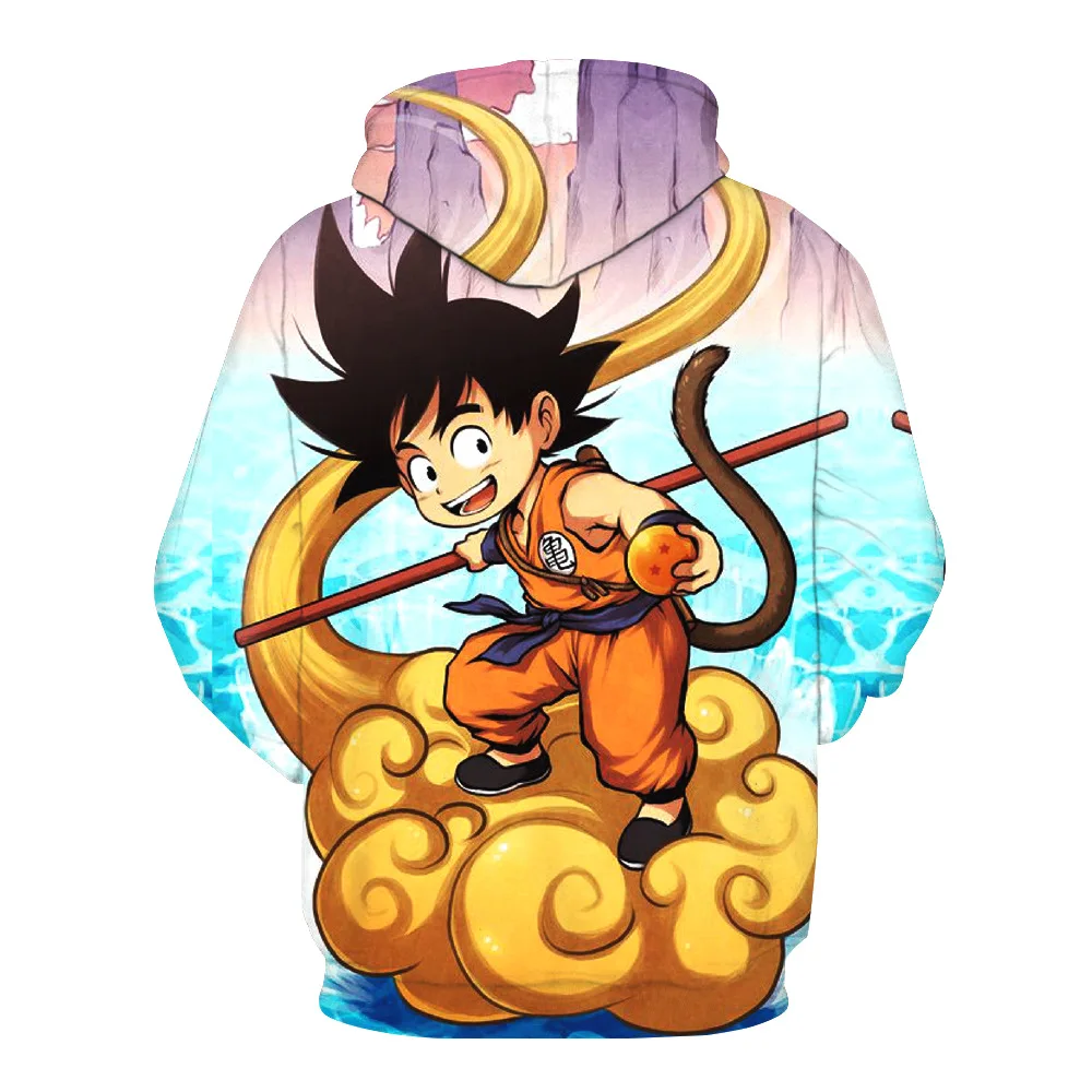 Kid Anak Goku Terbang Nimbus 3d Cetak 
