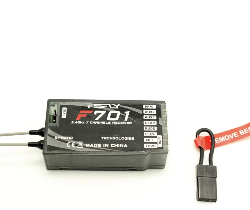 

701 RC 7CH RECEIVER Not AR7000,But better For DSMX Dx7 Transmitter XPLUS RC HELICOPTER QUADCOPTER