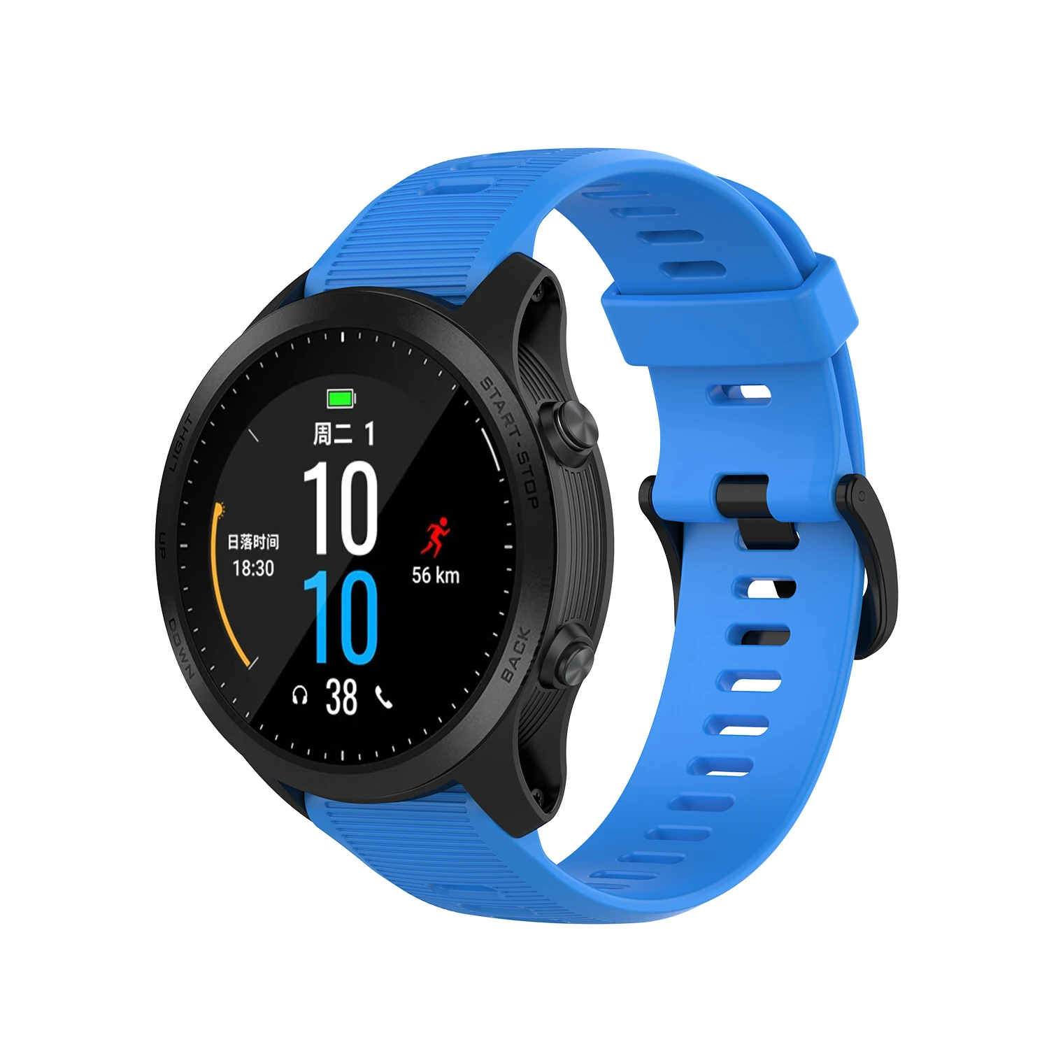 FIFATA силиконовый ремешок для часов для Garmin Forerunner 945 935 Fienx5/Plus Quatix5 приближение S60 22 мм сменный Браслет аксессуары