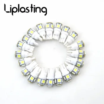 

20x T10 5050 W5W 5 SMD 194 168 LED White Car Side Wedge Tail Light Lamp