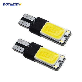 

2x T10 W5W 168 194 CANBUS No ERROR CREE Chip LED Car Auto DRL Replacement Clearance Light Parking Bulbs Lamps Car Light Source