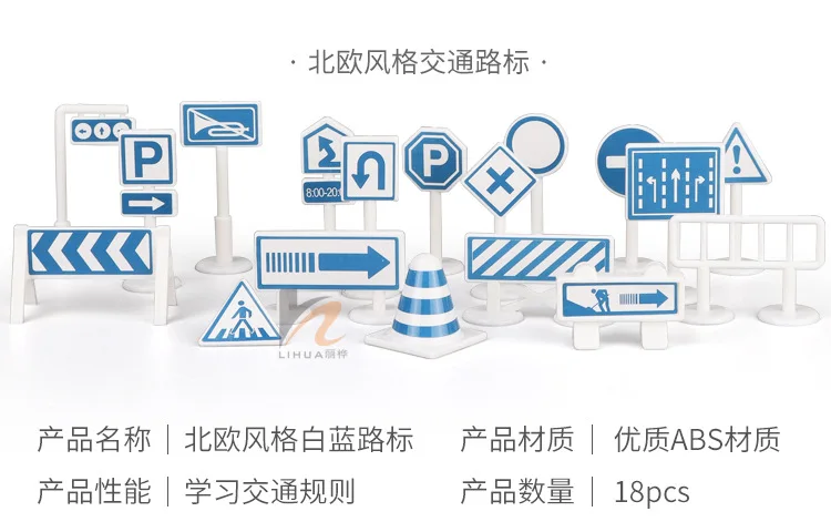 130*100 см сине-белые стильные дорожные знаки, карта для детей, дорожные парковки, детские коврики для игр, игрушки для детей, детские игровые карты, Игрушки для маленьких мальчиков