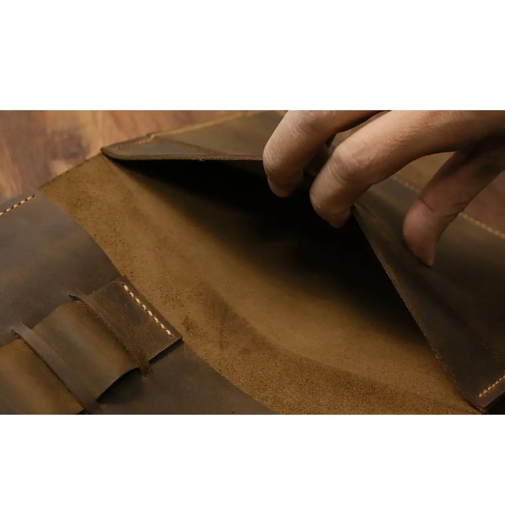 Персонализированные Erin Condren LifePlanner серийный планировщик кожаный чехол из состаренной кожи портфель органайзер для LifePlanner