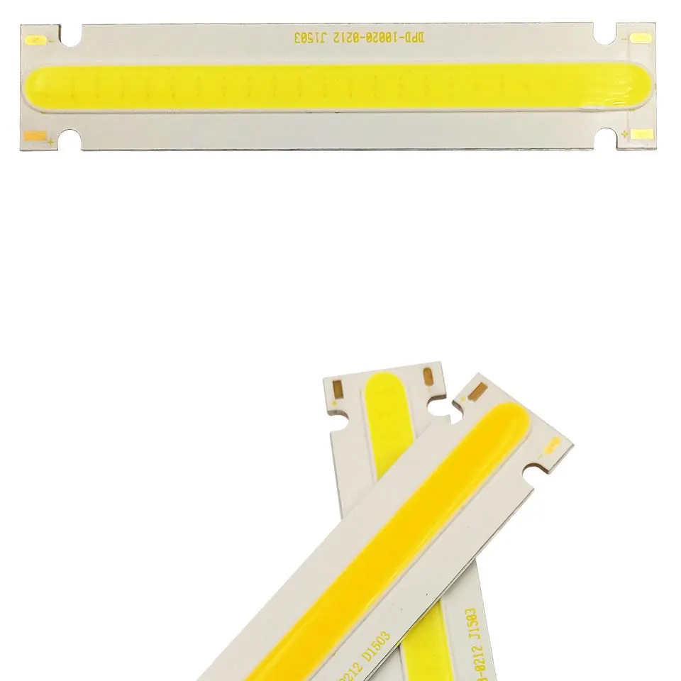 DC 6V 10020 LED COB strip Light 100mm Warm White Cold White COB Bulb For DIY Decoration Lights (2)