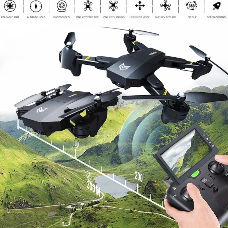 Quadcopter 2.4GHz 4 Axis gyro Drone Foldable Aircraft