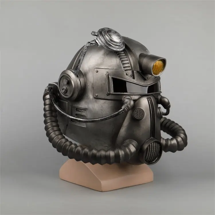 Игровой мощный армированный шлем для косплея ручной работы взрослых реквизит на