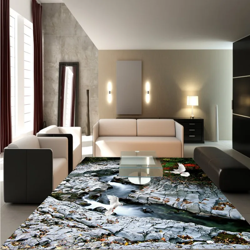 Free Shipping 3d Granite Tidal Flooring Painting Bedroom Balcony Decorative Self Adhesive Floor Mural Free Shipping 3d Granite Tidal Flooring Painting Bedroom Balcony Decorative Self Adhesive Floor Mural