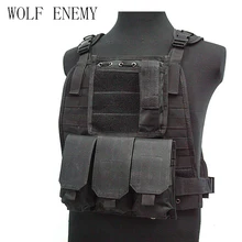 Водонепроницаемый USMC Ciras тактический жилет Colete страйкбол тактический военный Molle Мягкий корпус бронежилет с пластинами военная форма