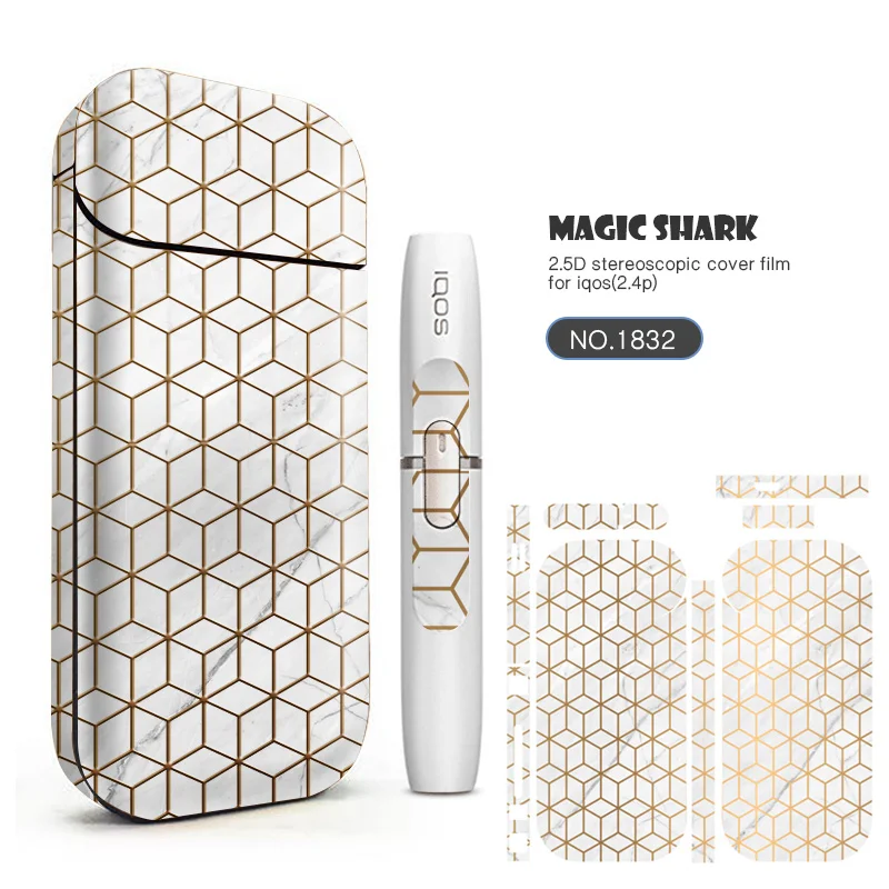Magic Shark FIFA Totoro Leaf Cell Bumpy Sticker Printing Sticker Skin For IQOS 2.4 Plus 2.4p Cover Case Magic Shark FIFA Totoro Leaf Cell Bumpy Sticker Printing Sticker Skin For IQOS 2.4 Plus 2.4p Cover Case