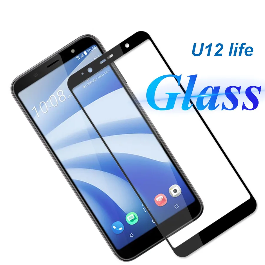 Закаленное стекло U12 life для HTC plus Защитное экрана U 12 vidrio 9H|Защитные стёкла и