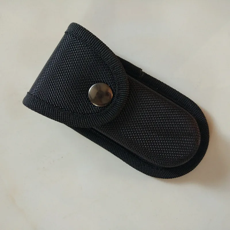 2pcs Plier Flashlight Tool Fold Knife Sheath belt loop Nylon Bag Pouch Case Pocket Holder Waist