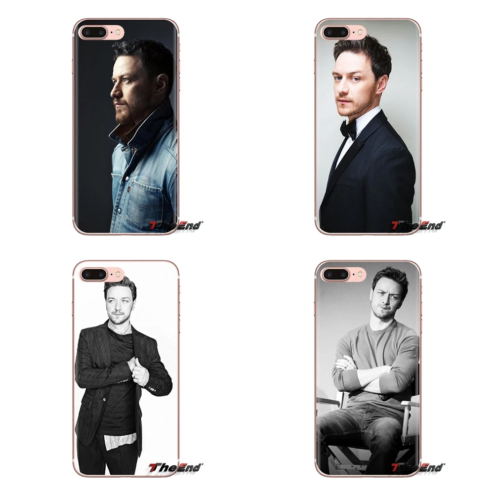 

For Huawei Mate Honor 4C 5C 5X 6X 7 7A 7C 8 9 10 8C 8X 20 Lite Pro Transparent Soft Cases Covers James McAvoy X Men Sexy