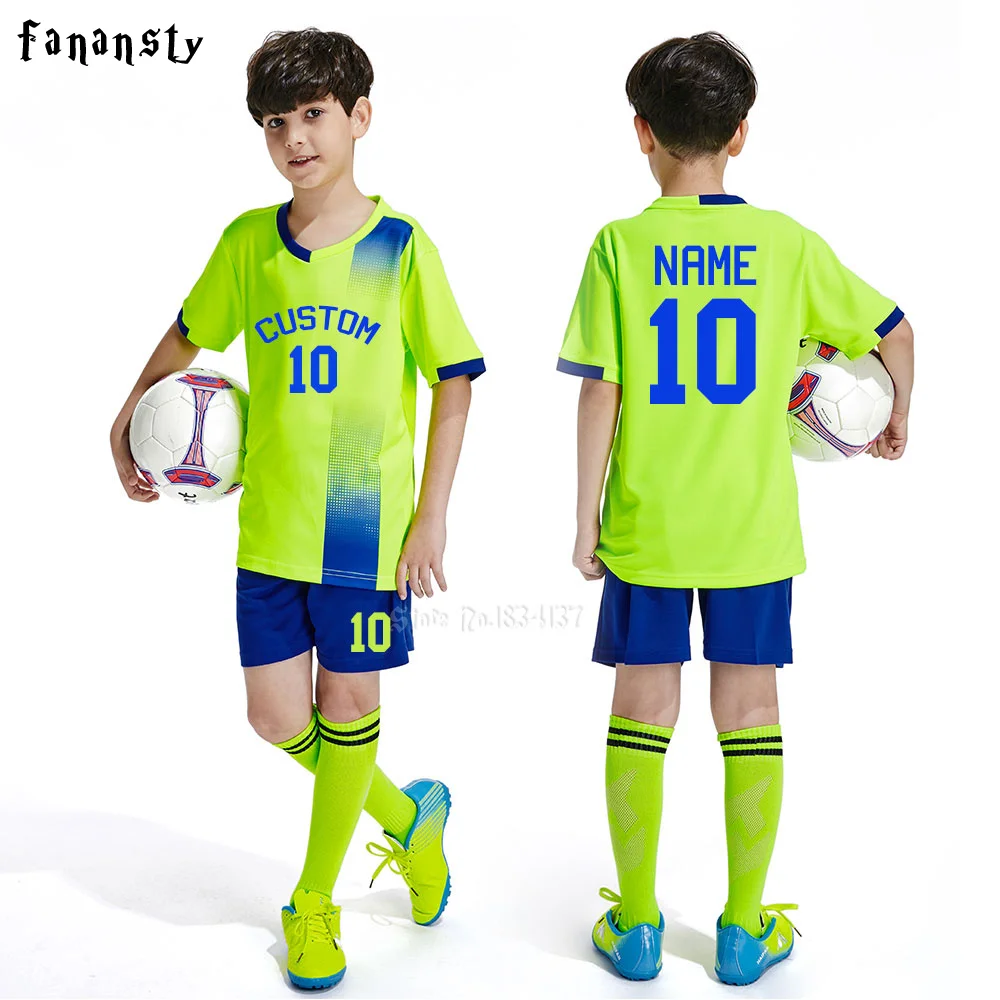 boys football uniform