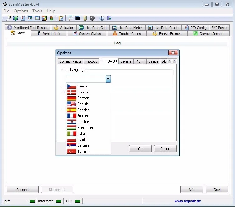 Elm327 usb-камера с флеш-картой памяти FT232RL и PIC18F2480 чип с elmconfig elm 327 usb FT232RL obd сканер высокого качества