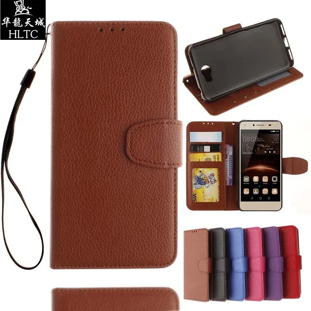 

For Huawei Honor 5A LYO-L21 Case 5 inch Wallet Design for Honor 5a Cover Russia Edition Flip Phone Cases with Card Photo Holder