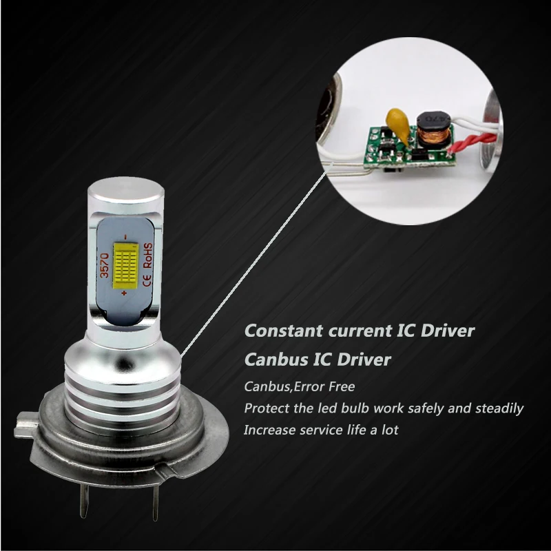 2PCS H7 72W led fog light CSP Chip 1000lm auto led DRL 12V 24V white Golden yellow For Mercedes-Benz E240 R500/R350 S320 G450 2PCS H7 72W led fog light CSP Chip 1000lm auto led DRL 12V 24V white Golden yellow For Mercedes-Benz E240 R500/R350 S320 G450