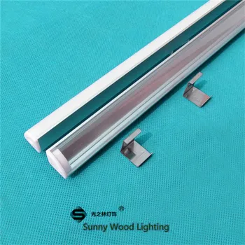 

10pcs/lot 20inch 0.5m led profile for 3528/5050/2835/5630 strip,corner aluminium profile with cover for led bar light AP-16*16