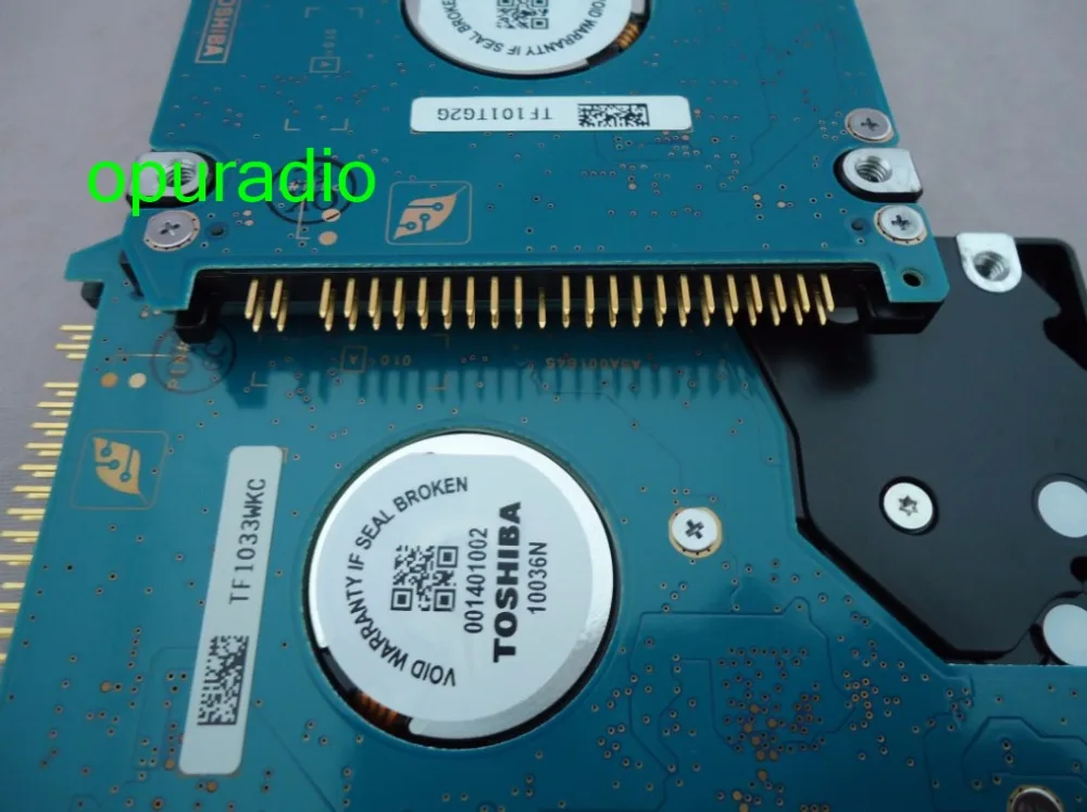 TOSHIBA MK4050GAC HDD hard disk 40GB for Mercedes nav'''_