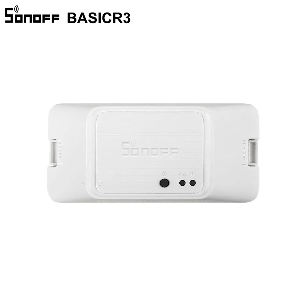 Новое поступление Sonoff Basic 3 WiFi умный домашний переключатель DIY домашняя Автоматизация Sonoff Basic R3 Alexa Google Home совместимый IFTTT