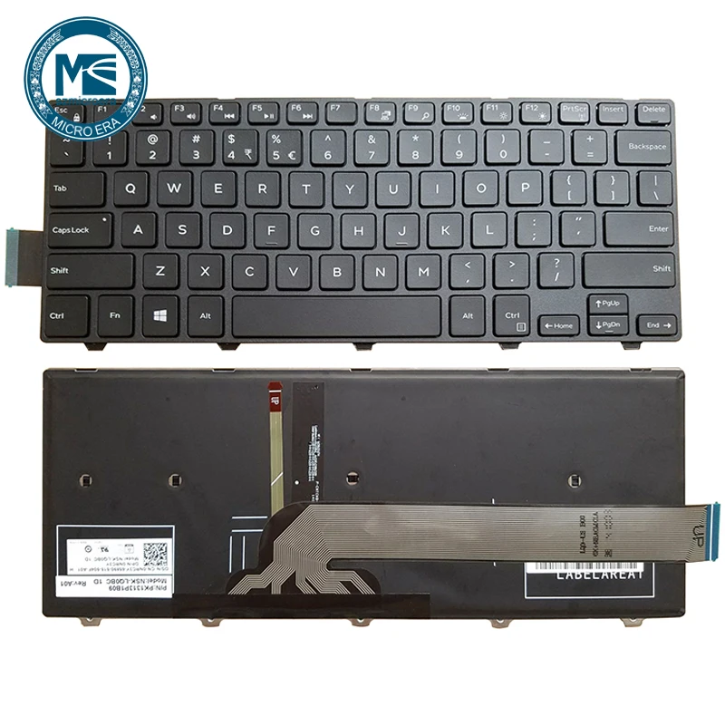 Оригинальная клавиатура для DELL Inspiron 14 3000 3443 3451 3452 5443 | Компьютеры и офис