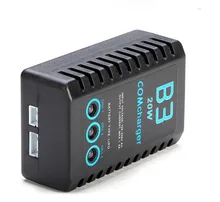 New B3 20W Balance Charger 2S-3S Lipo Battery Charger for for RC Helicopter Car Boat
