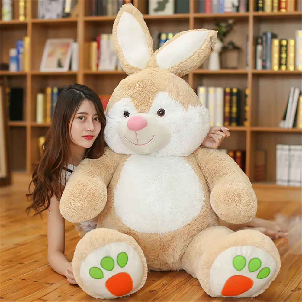 giant stuffed bunny