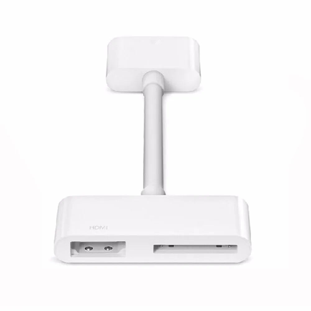 

Digital AV HDMI Adapter Cable Connector 30Pin Dock Connector to HDMI for iPhone 4 4s For iPad 2 3 For iPod For iPad Touch