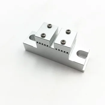 

Funssor Prusa i3 MK2 aluminum alloy Y belt holder timing belt tension for upgrade Prusa i3 MK2 3D printer