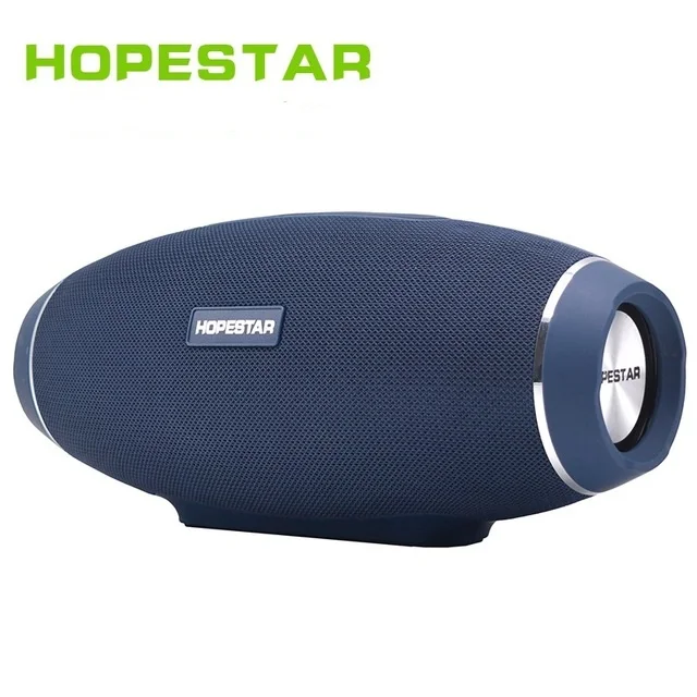 HOPESTAR H20 беспроводной портативный стерео Bluetooth динамик 16 Вт водонепроницаемый открытый сабвуфер бас Поддержка power Bank USB AUX TF карта