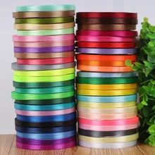Single face Satin Ribbon 6mm 22 Meters font b Wedding b font Party Festive Event font