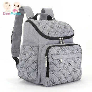 

DEARMONDA 2019 Diaper Bag Infant Changing Bag Mother Baby Care Travel Backpack Diapers Handbag Pram Cart Baby Stroller Bags