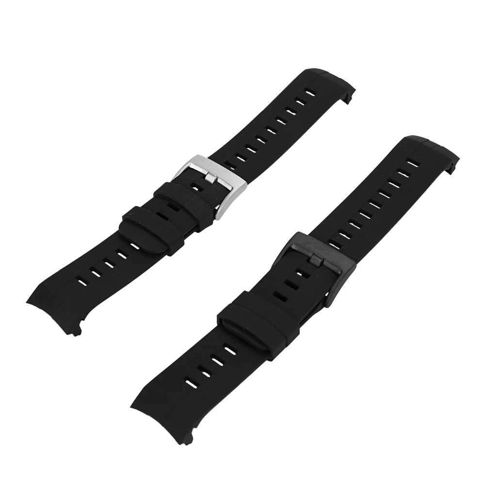 Наружные водонепроницаемые резиновые часы ремешок мужские часы тканый ремешок для часов стальные пряжки часы ремешок для Suunto Spartan 3 V