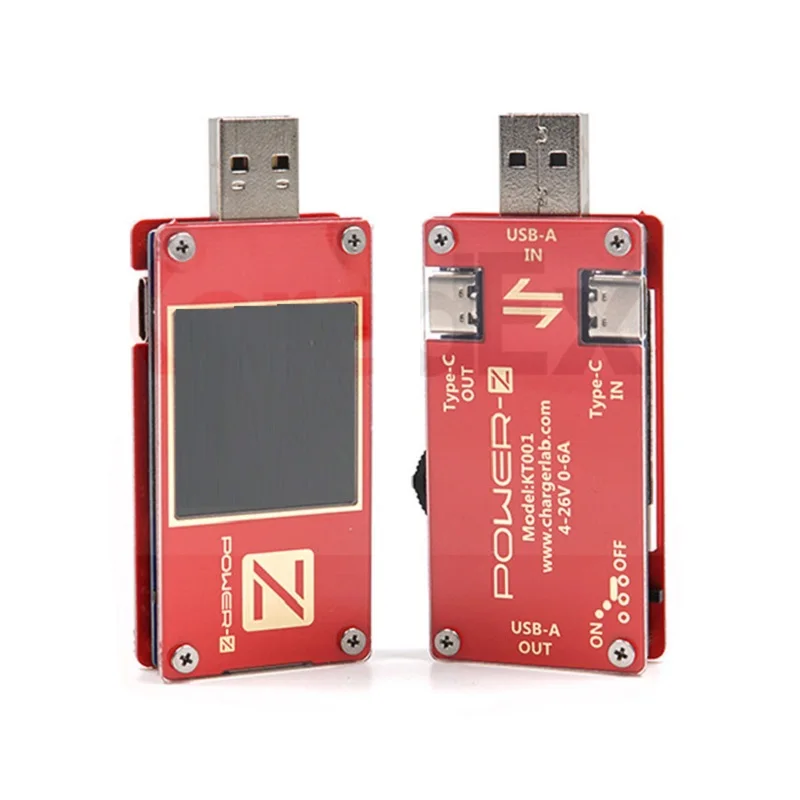 chargerlab-power-z-usb-pdテスターmfi-pd詐欺機器kt001の識別